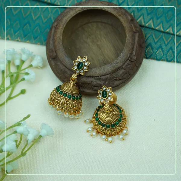 Multicolor_Alloy_Premium_Earring_&_Necklace_Set_|_South_Indian_Jewellery