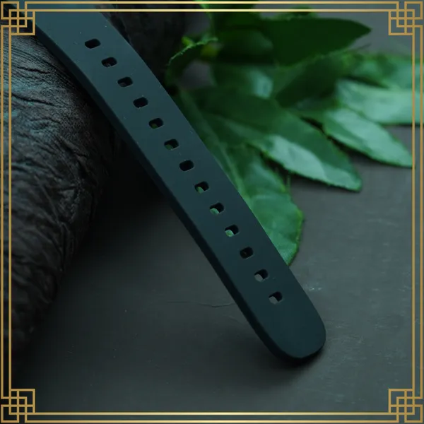 Dark_Green_Wrist_Watch_Style_Rose_Gold_Plated_Bracelet_-_Perfect_Gift_For_Her