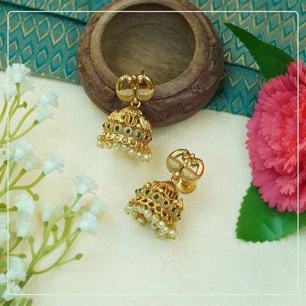 Multicolor_Alloy_Premium_Earring_&_Necklace_Set_|_South_Indian_Jewellery