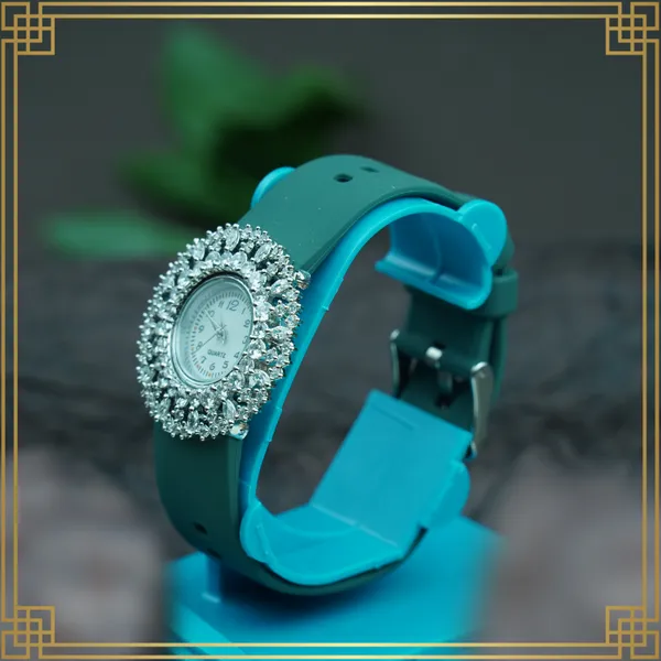 Olive_Green_Women'S_Dial_Analog_Round_Watch