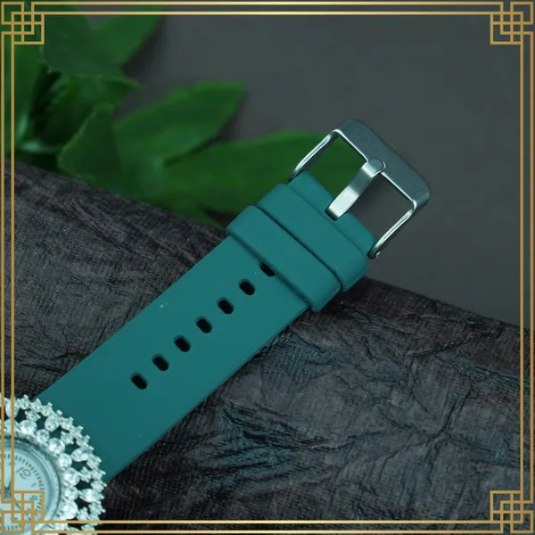 Olive_Green_Women'S_Dial_Analog_Round_Watch
