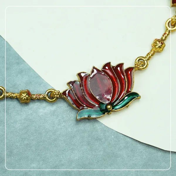 Pinak_Jewel_Trendy_Lotus_Necklace_for_Women