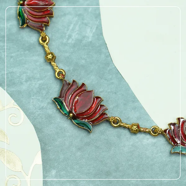 Pinak_Jewel_Trendy_Lotus_Necklace_for_Women