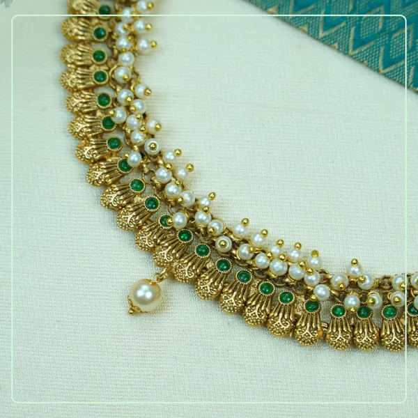 Multicolor_Alloy_Premium_Earring_&_Necklace_Set_|_South_Indian_Jewellery