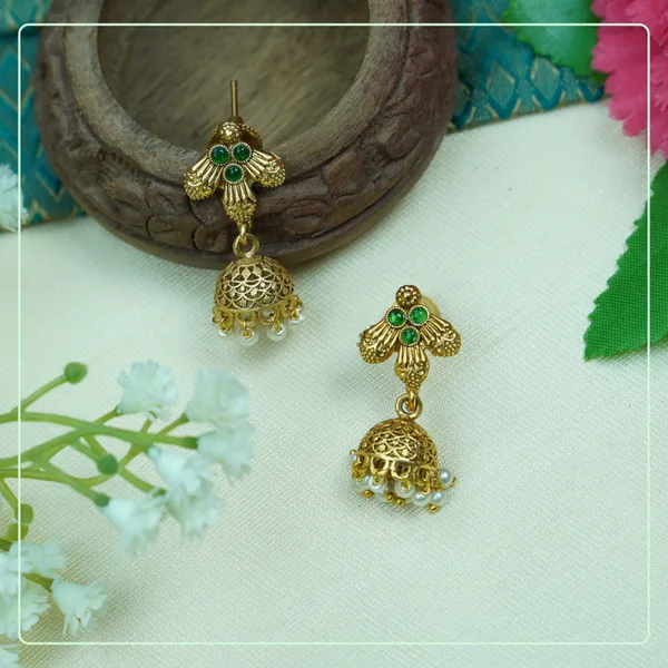Multicolor_Alloy_Premium_Earring_&_Necklace_Set_|_South_Indian_Jewellery