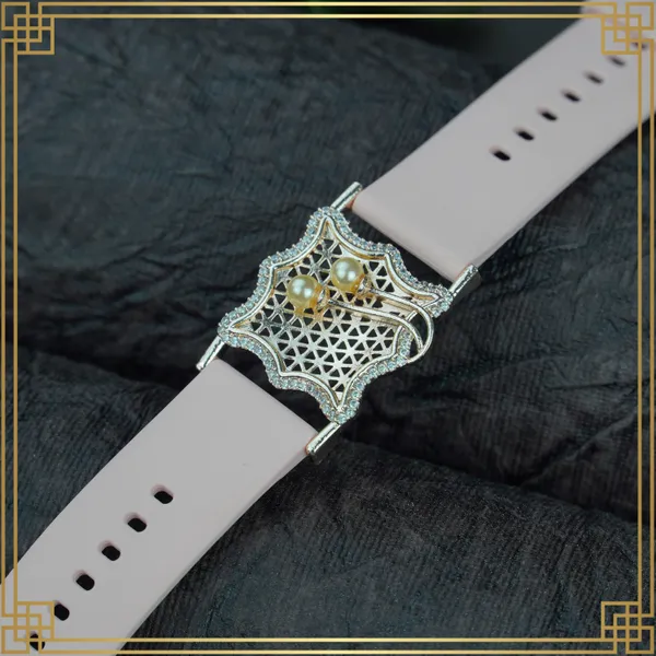 Pink_Wrist_Watch_Style_Rose_Gold_Plated_Bracelet_-_Perfect_Gift_For_Her