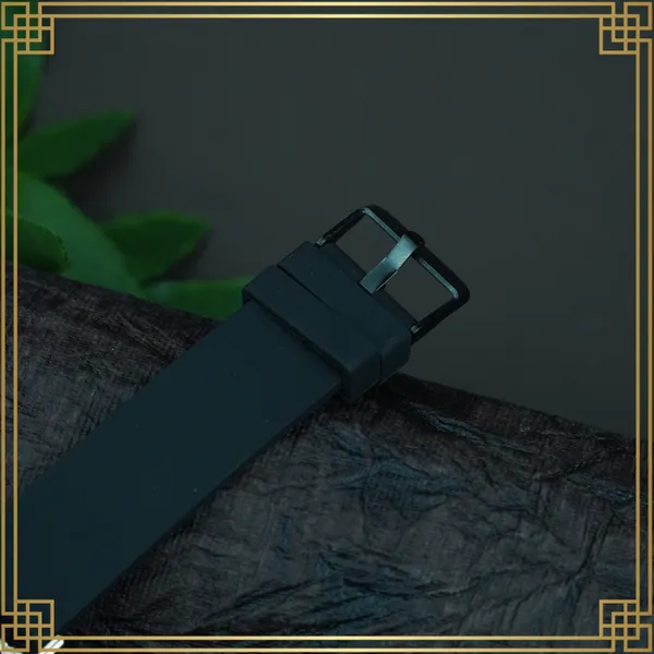 Dark_Green_Wrist_Watch_Style_Rose_Gold_Plated_Bracelet_-_Perfect_Gift_For_Her