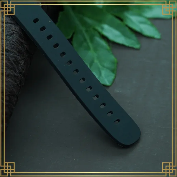 Dark_Green_Wrist_Watch_Style_Rose_Gold_Plated_Bracelet_-_Perfect_Gift_For_Her