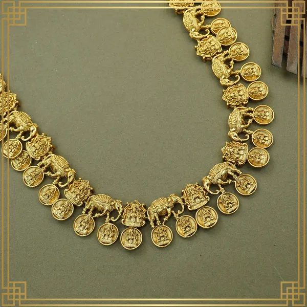 Maroon_Alloy_Premium_Earring_&_Necklace_Combo_Set_|_South_Indian_Jewellery