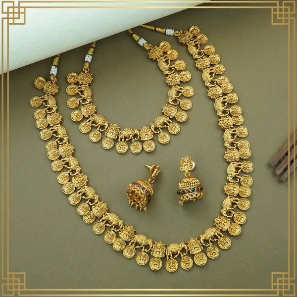 Maroon_Alloy_Premium_Earring_&_Necklace_Combo_Set_|_South_Indian_Jewellery