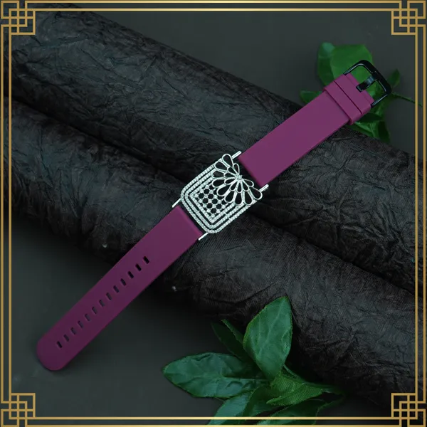 Red_Wrist_Watch_Style_Rose_Gold_Plated_Bracelet_-_Perfect_Gift_For_Her