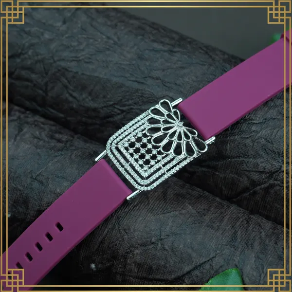 Red_Wrist_Watch_Style_Rose_Gold_Plated_Bracelet_-_Perfect_Gift_For_Her