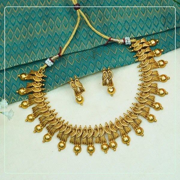 Multicolor_Alloy_Premium_Earring_&_Necklace_Set_|_South_Indian_Jewellery