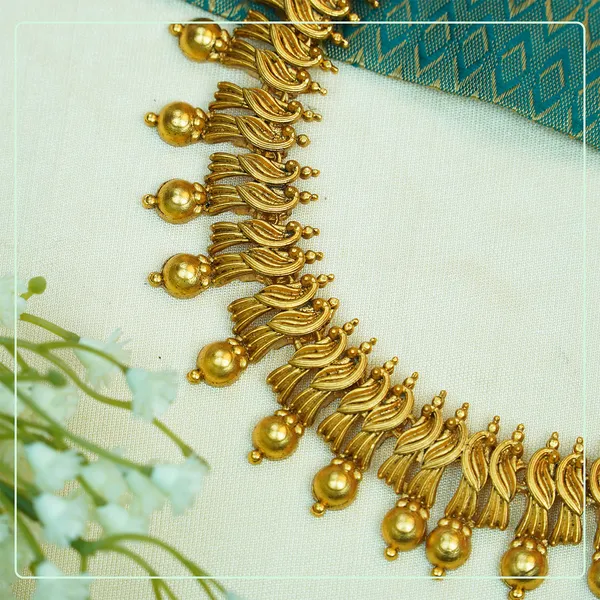 Multicolor_Alloy_Premium_Earring_&_Necklace_Set_|_South_Indian_Jewellery