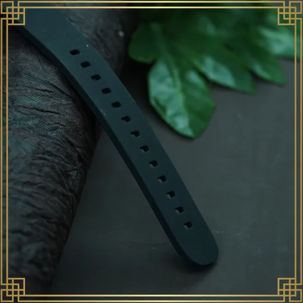 Dark_Green_Wrist_Watch_Style_Rose_Gold_Plated_Bracelet_-_Perfect_Gift_For_Her