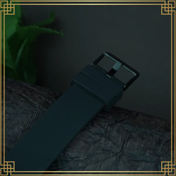 Dark_Green_Wrist_Watch_Style_Rose_Gold_Plated_Bracelet_-_Perfect_Gift_For_Her