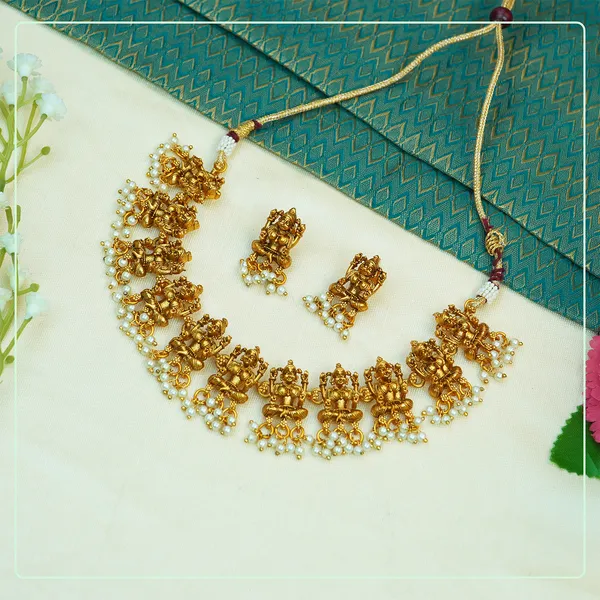 Multicolor_Alloy_Premium_Earring_&_Necklace_Set_|_South_Indian_Jewellery
