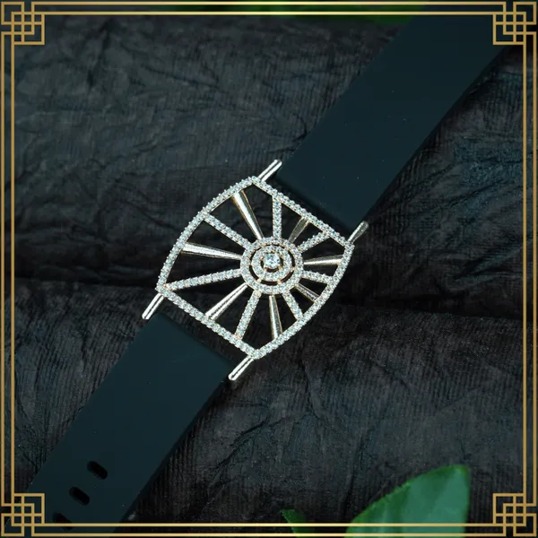 Dark_Green_Wrist_Watch_Style_Rose_Gold_Plated_Bracelet_-_Perfect_Gift_For_Her
