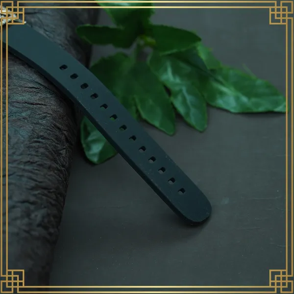 Dark_Green_Wrist_Watch_Style_Rose_Gold_Plated_Bracelet_-_Perfect_Gift_For_Her