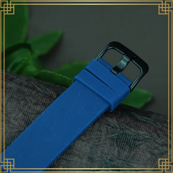 Navy_Blue_Wrist_Watch_Style_Rose_Gold_Plated_Bracelet_-_Perfect_Gift_For_Her