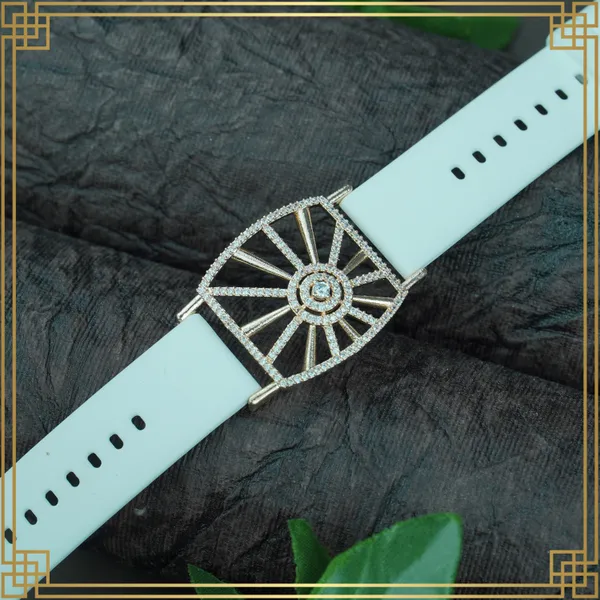 Sky_Blue_Wrist_Watch_Style_Rose_Gold_Plated_Bracelet_-_Perfect_Gift_For_Her