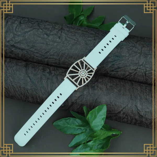 Sky_Blue_Wrist_Watch_Style_Rose_Gold_Plated_Bracelet_-_Perfect_Gift_For_Her