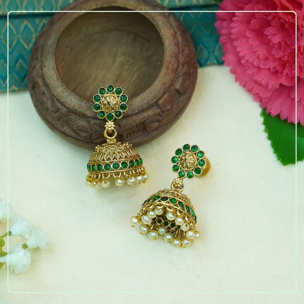Multicolor_Alloy_Premium_Earring_&_Necklace_Set_|_South_Indian_Jewellery
