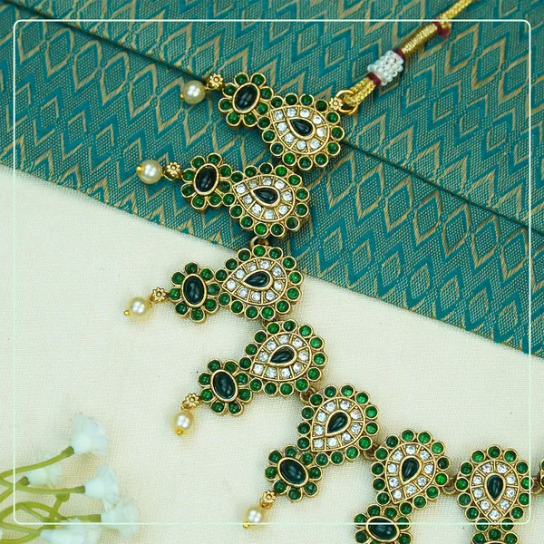 Multicolor_Alloy_Premium_Earring_&_Necklace_Set_|_South_Indian_Jewellery