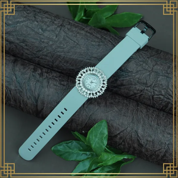 Blue_Women'S_Dial_Analog_Round_Watch