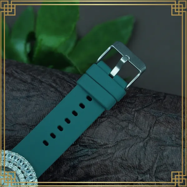 Olive_Green_Women'S_Dial_Analog_Round_Watch