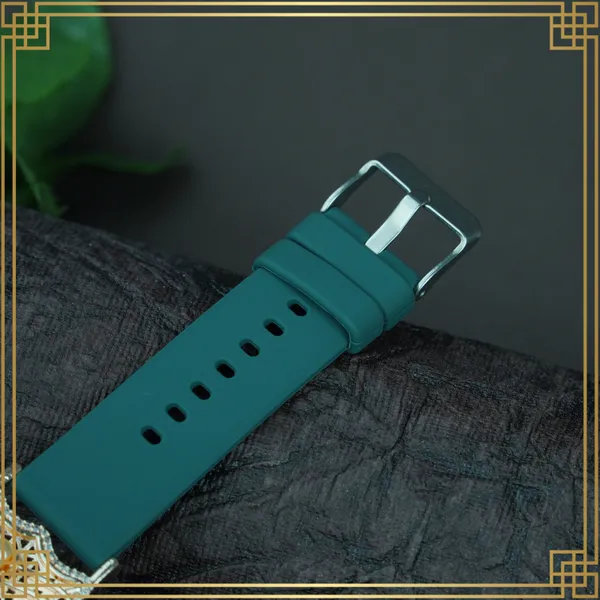 Green_Wrist_Watch_Style_Rose_Gold_Plated_Bracelet_-_Perfect_Gift_For_Her