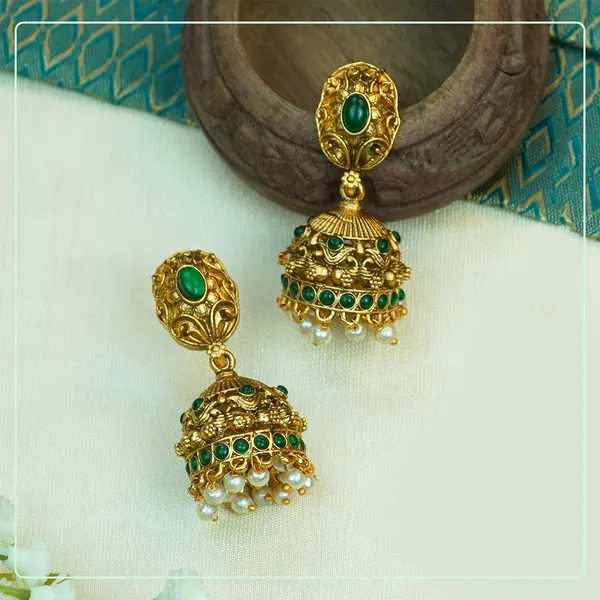 Multicolor_Alloy_Premium_Earring_&_Necklace_Set_|_South_Indian_Jewellery