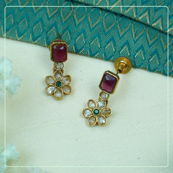 Multicolor_Alloy_Premium_Earring_&_Necklace_Set_|_South_Indian_Jewellery