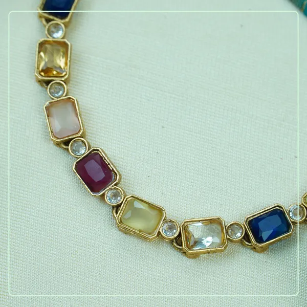 Multicolor_Alloy_Premium_Earring_&_Necklace_Set_|_South_Indian_Jewellery