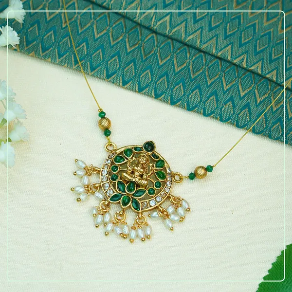 Multicolor_Alloy_Premium_Earring_&_Necklace_Set_|_South_Indian_Jewellery