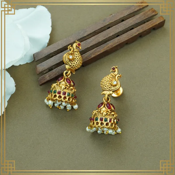 Multicolor_Alloy_Premium_Earring_&_Necklace_Combo_Set_|_South_Indian_Jewellery