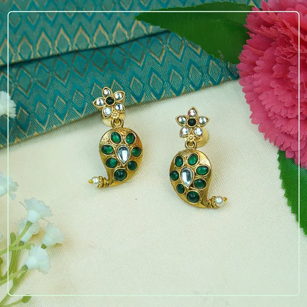 Multicolor_Alloy_Premium_Earring_&_Necklace_Set_|_South_Indian_Jewellery