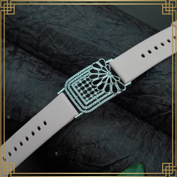 Pink_Wrist_Watch_Style_Rose_Gold_Plated_Bracelet_-_Perfect_Gift_For_Her