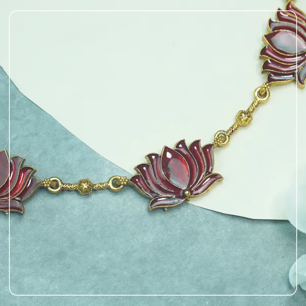 Pinak_Jewel_Trendy_Lotus_Necklace_for_Women
