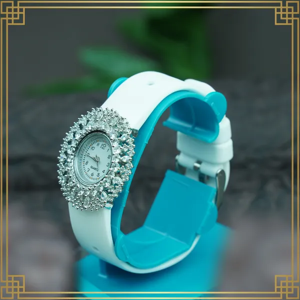 Sky_Blue_Women'S_Dial_Analog_Round_Watch