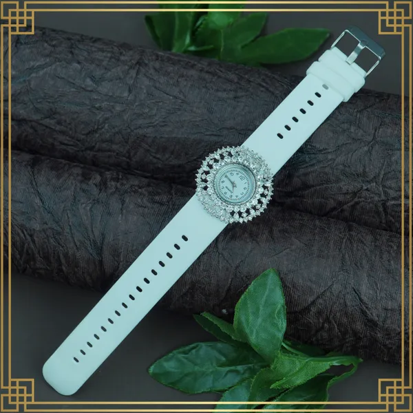 Sky_Blue_Women'S_Dial_Analog_Round_Watch