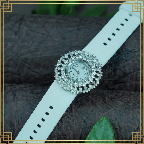 Sky_Blue_Women'S_Dial_Analog_Round_Watch
