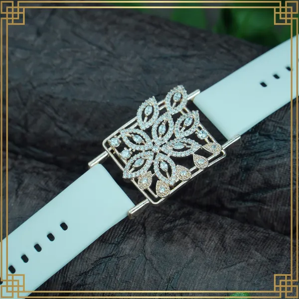 Sky_Blue_Wrist_Watch_Style_Rose_Gold_Plated_Bracelet_-_Perfect_Gift_For_Her