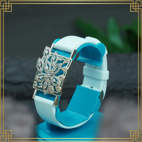 Sky_Blue_Wrist_Watch_Style_Rose_Gold_Plated_Bracelet_-_Perfect_Gift_For_Her