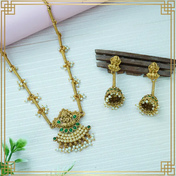 Beautiful_Pendent_Set_|_South_Indian_Jewellery