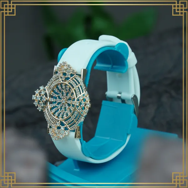 Sky_Blue_Wrist_Watch_Style_Rose_Gold_Plated_Bracelet_-_Perfect_Gift_For_Her