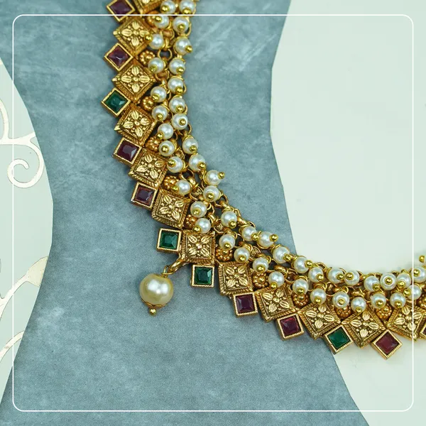 Premium_South_Indian_Necklace_&_Earring_Set_�_Ethnic_Elegance_by_PinakJewe
