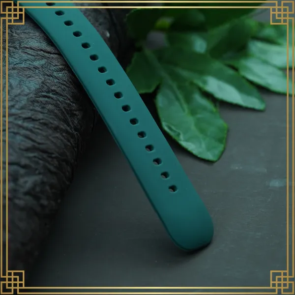 Green_Wrist_Watch_Style_Rose_Gold_Plated_Bracelet_-_Perfect_Gift_For_Her