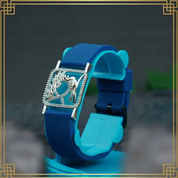 Navy_Blue_Wrist_Watch_Style_Rose_Gold_Plated_Bracelet_-_Perfect_Gift_For_Her