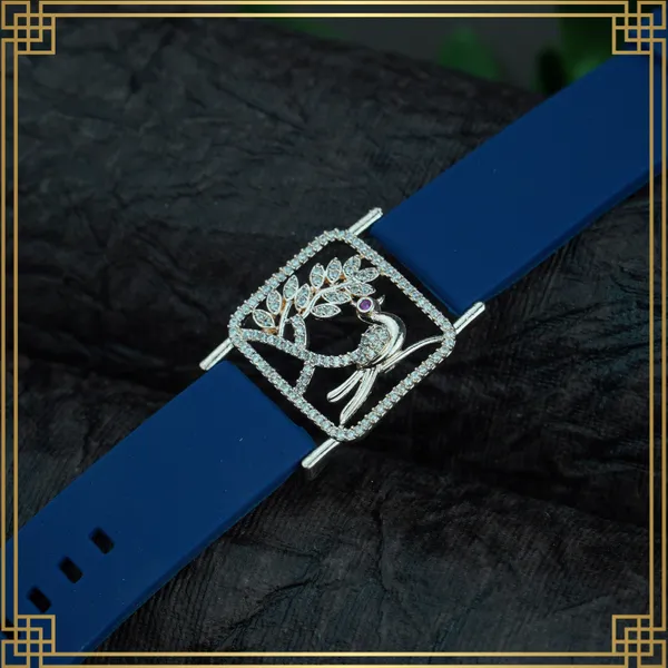 Navy_Blue_Wrist_Watch_Style_Rose_Gold_Plated_Bracelet_-_Perfect_Gift_For_Her